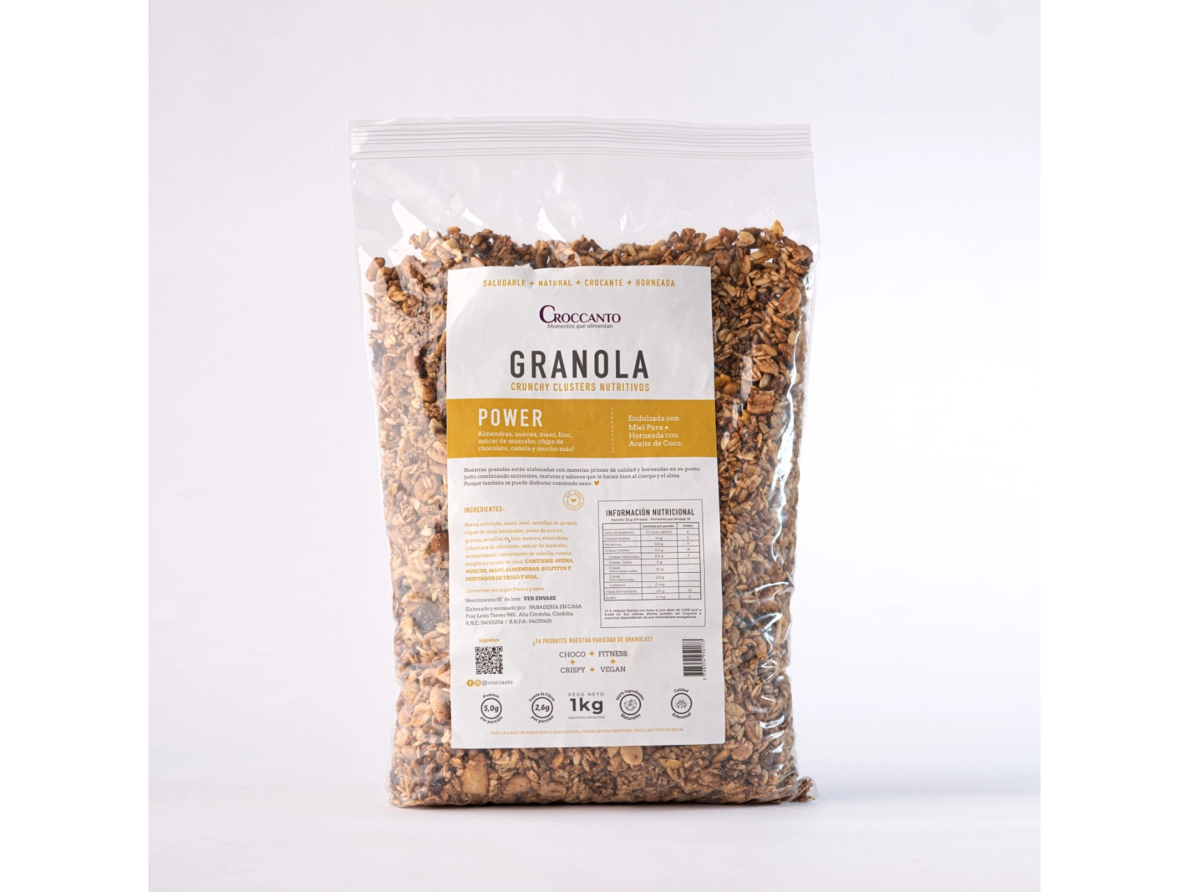 Granola POWER x 500GR.