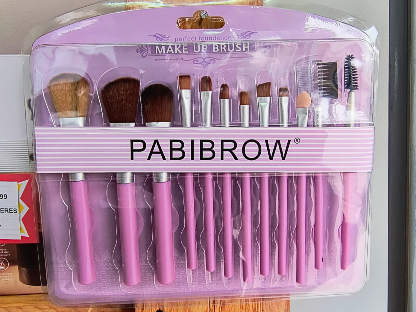 SET DE BROCHAS X12 EN BLISTER