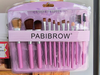 SET DE BROCHAS X12 EN BLISTER