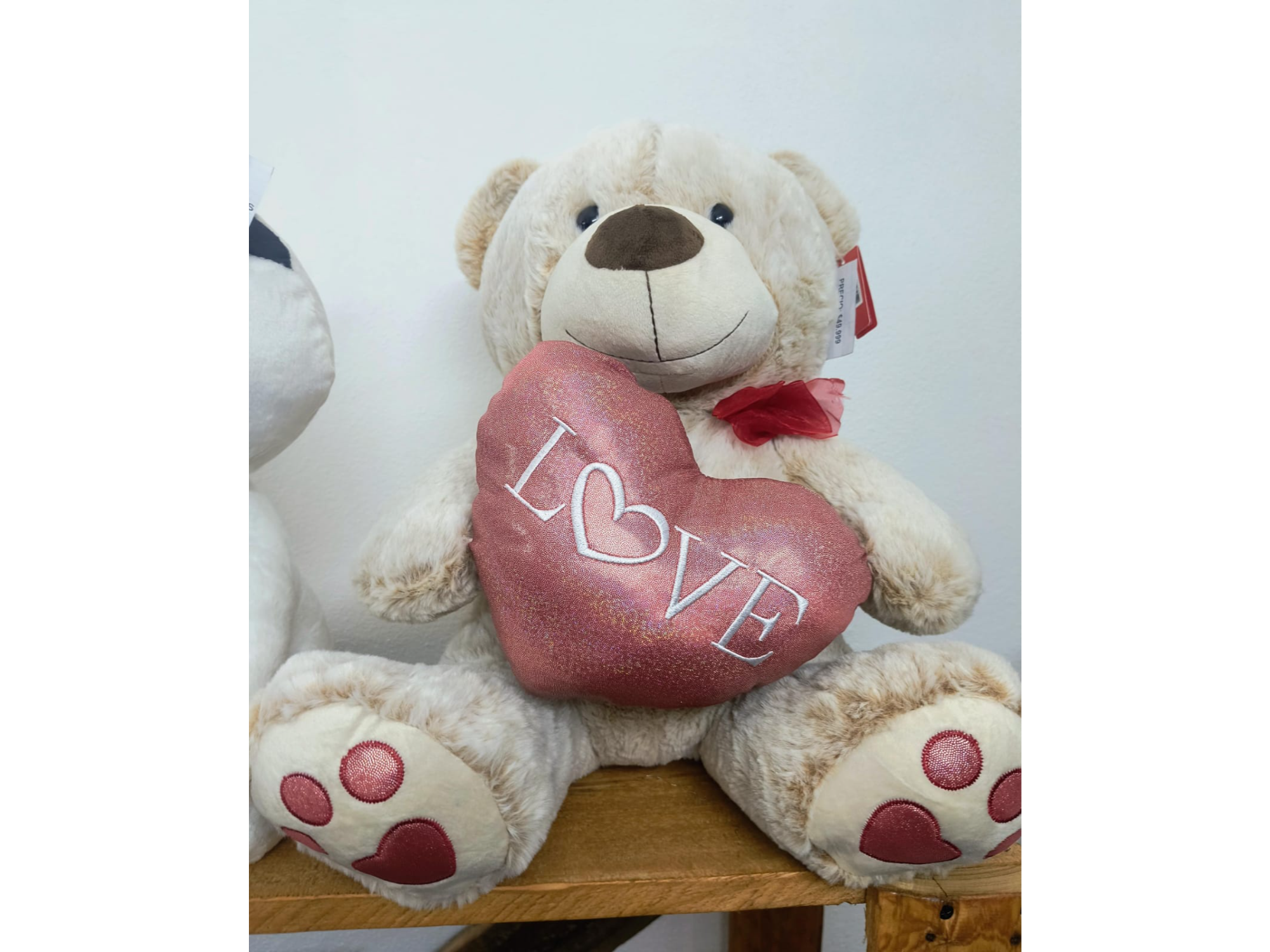 OSITO con corazón "love" 50cm