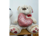 OSITO con corazón "love" 50cm