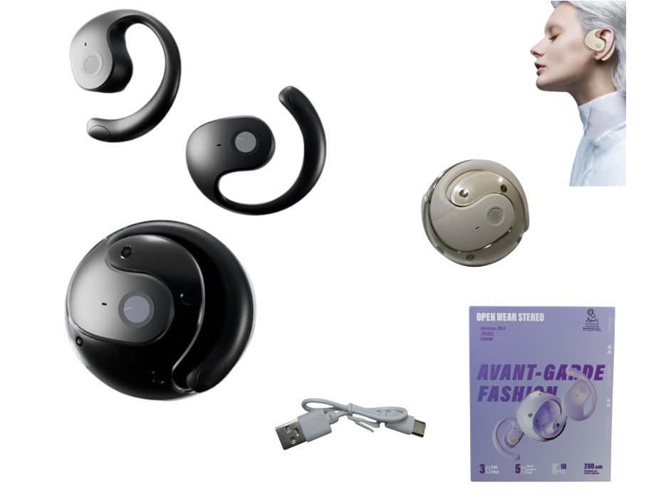 AURICULAR BLUETOOTH CON AGARRE PARA OREJAS