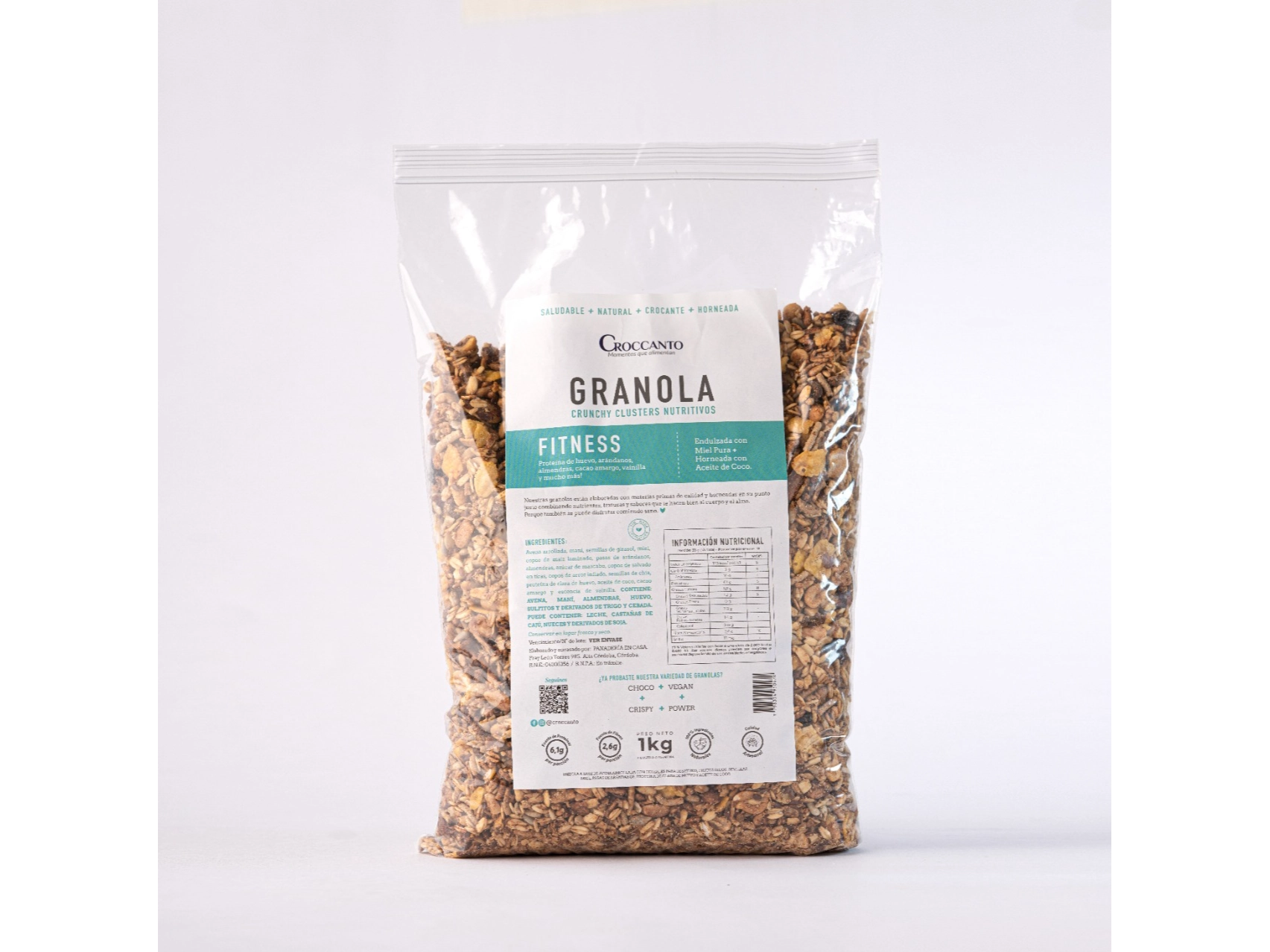 Granola FITNESS x 500GR.