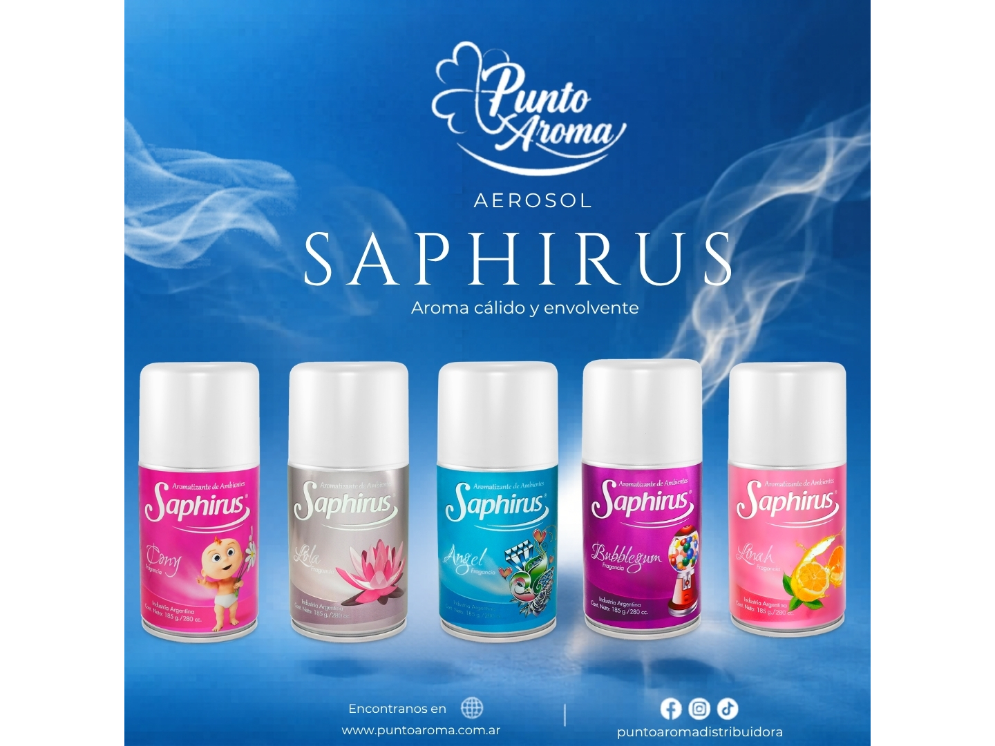 AEROSOL SAPHIRUS