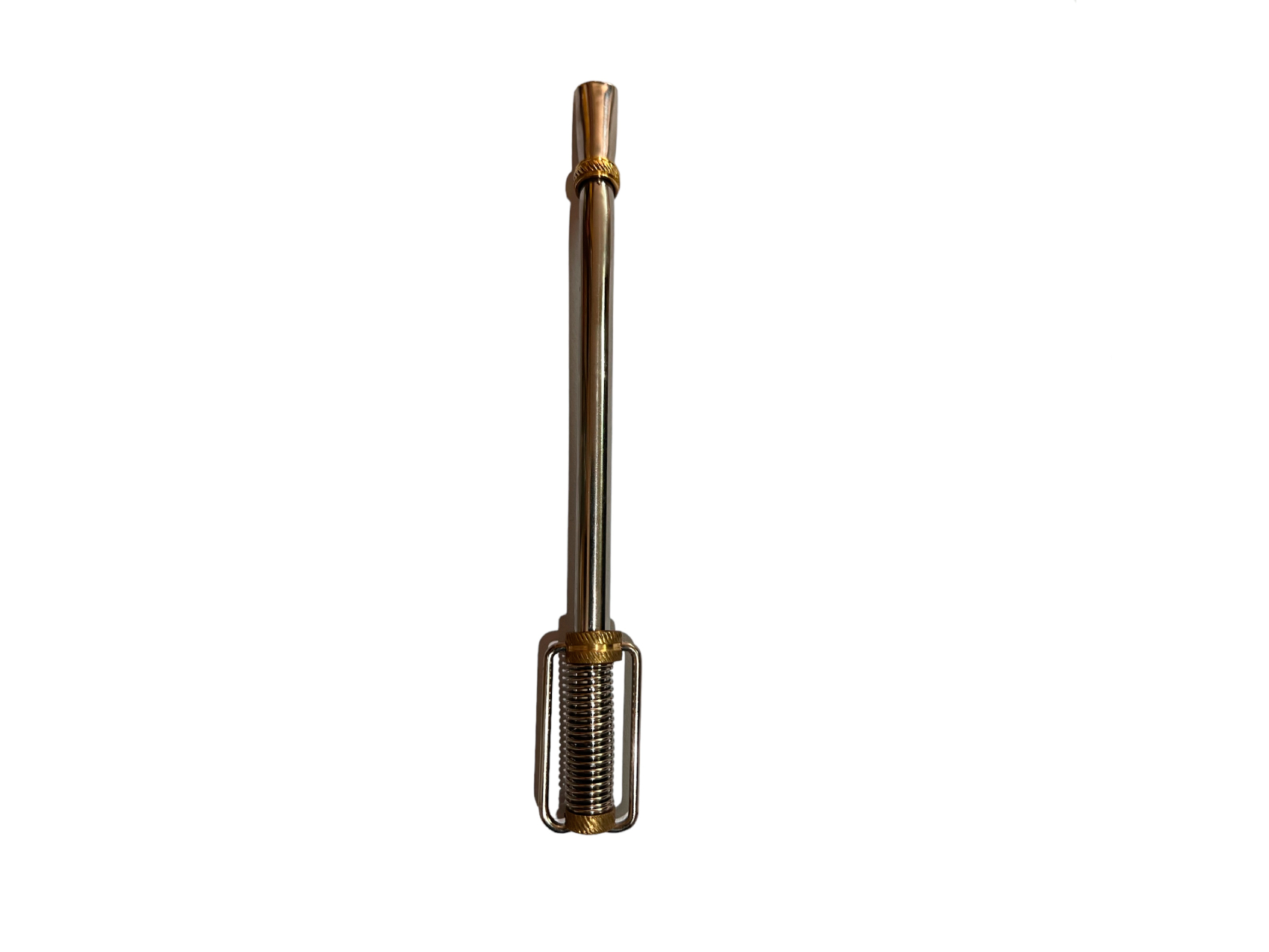 Bombilla acero virola bronce con estribo de acero