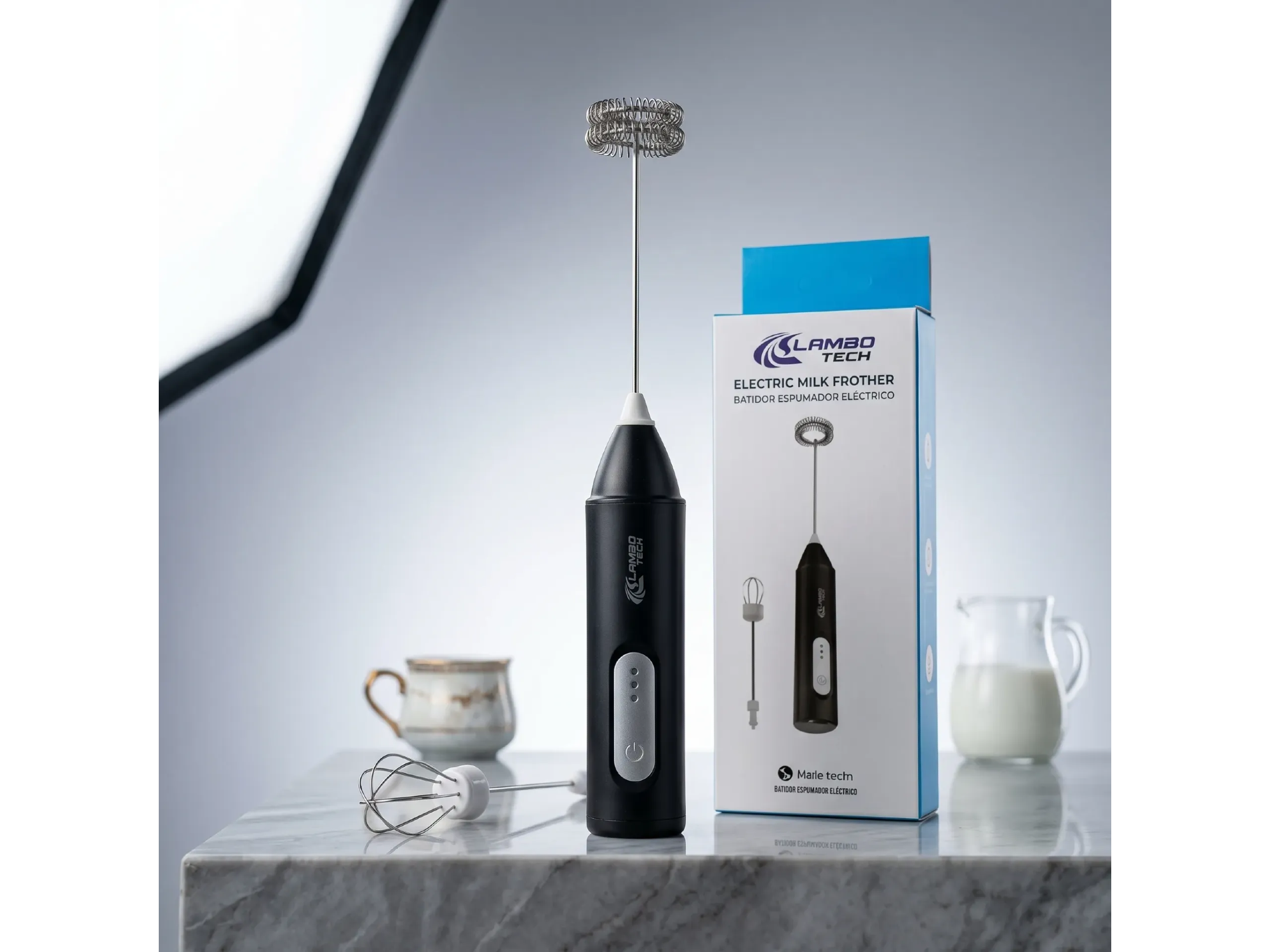 BATIDORA LAMBO TECH RECARGABLE X USB