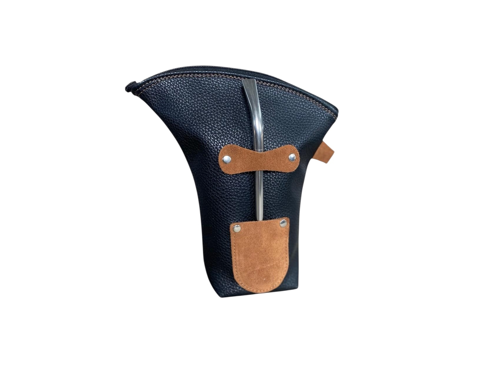 Yerbera bolsa con porta bombilla