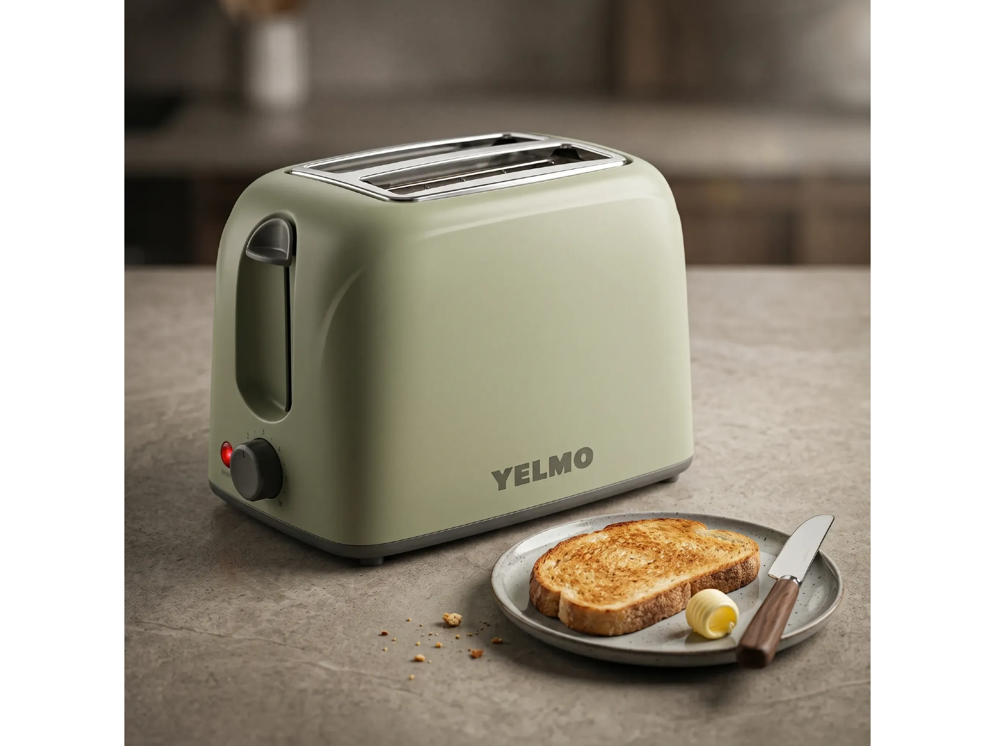TOSTADORA YELMO 700W 6 MESES DE GARANTIA