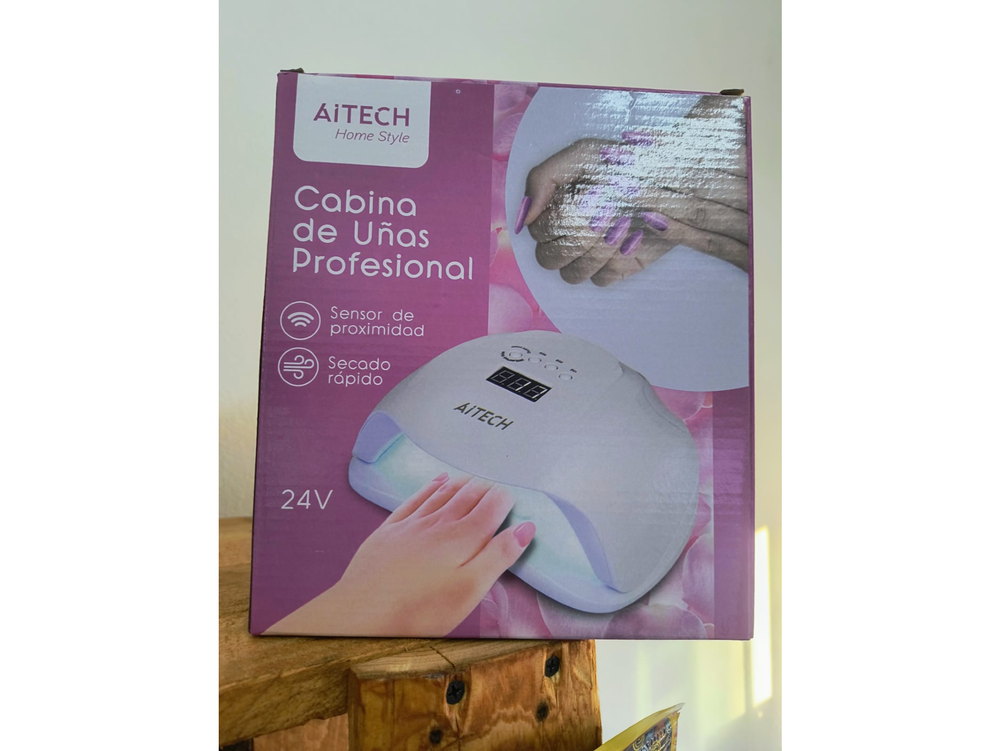 CABINA DE UÑAS