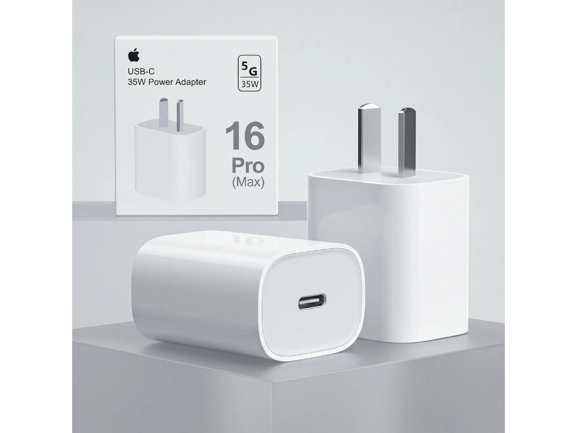 CARGADOR CABEZAL TIPO C 35W 16PRO