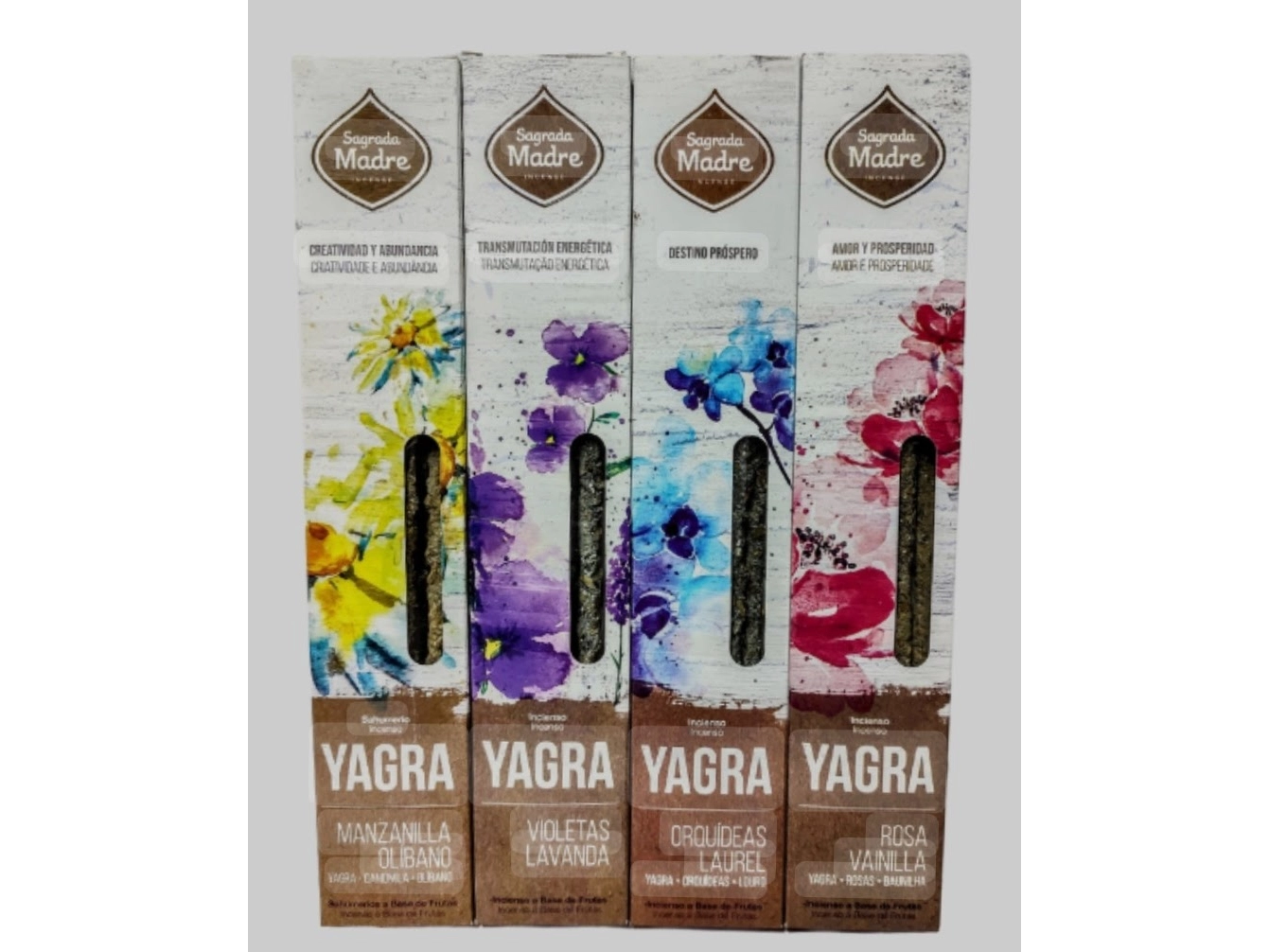 YAGRA - SAGRADA MADRE