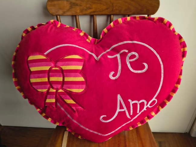 CORAZÓN 65CM "TE AMO"