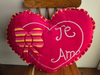 CORAZÓN 65CM "TE AMO"