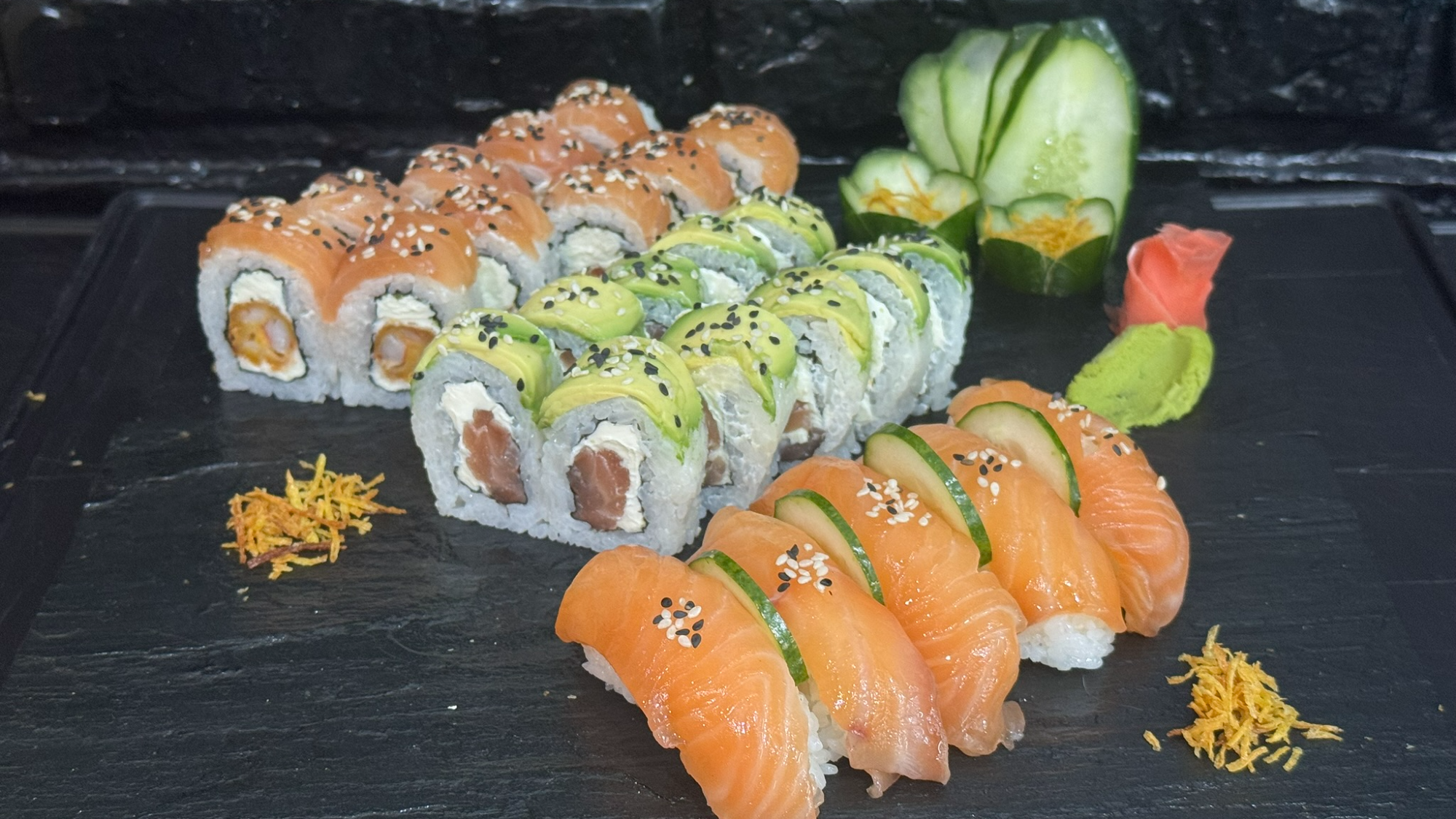 Para amantes del Salmón Ahumado