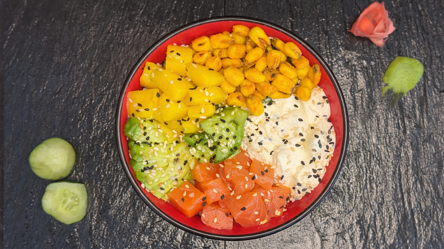 Pokes & Salads