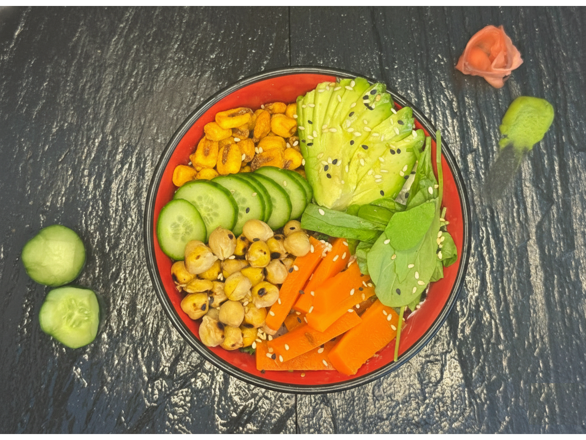 Veggie POKE