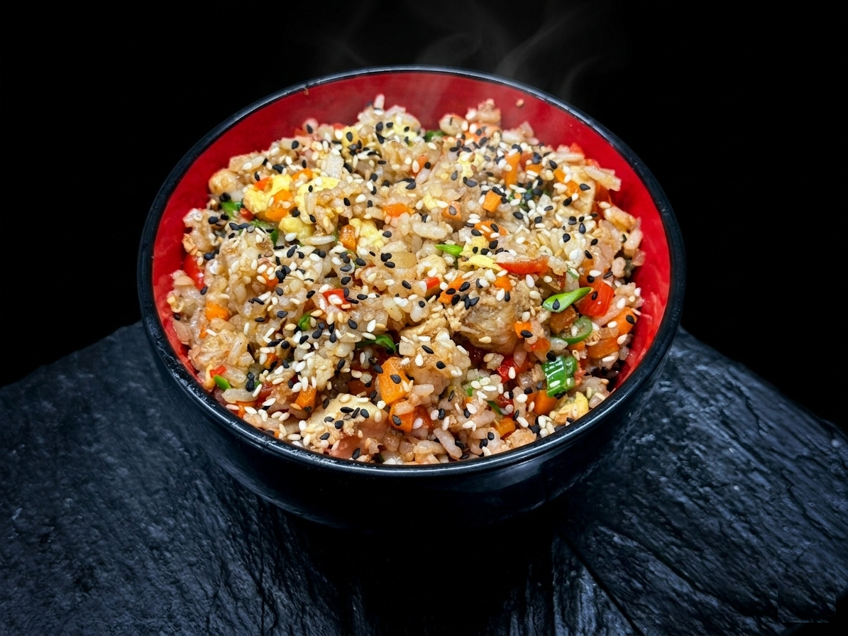 Wok de Vegetales salteados