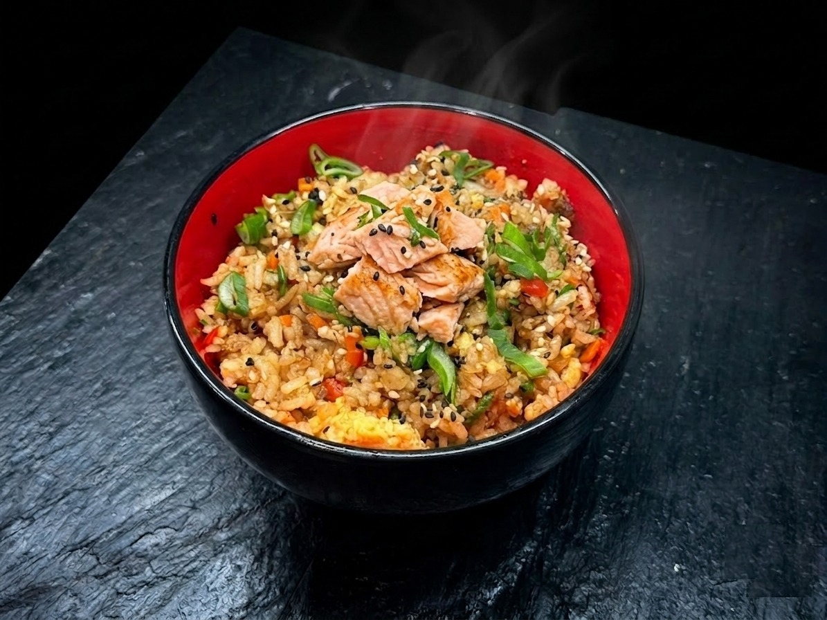 Wok de pollo