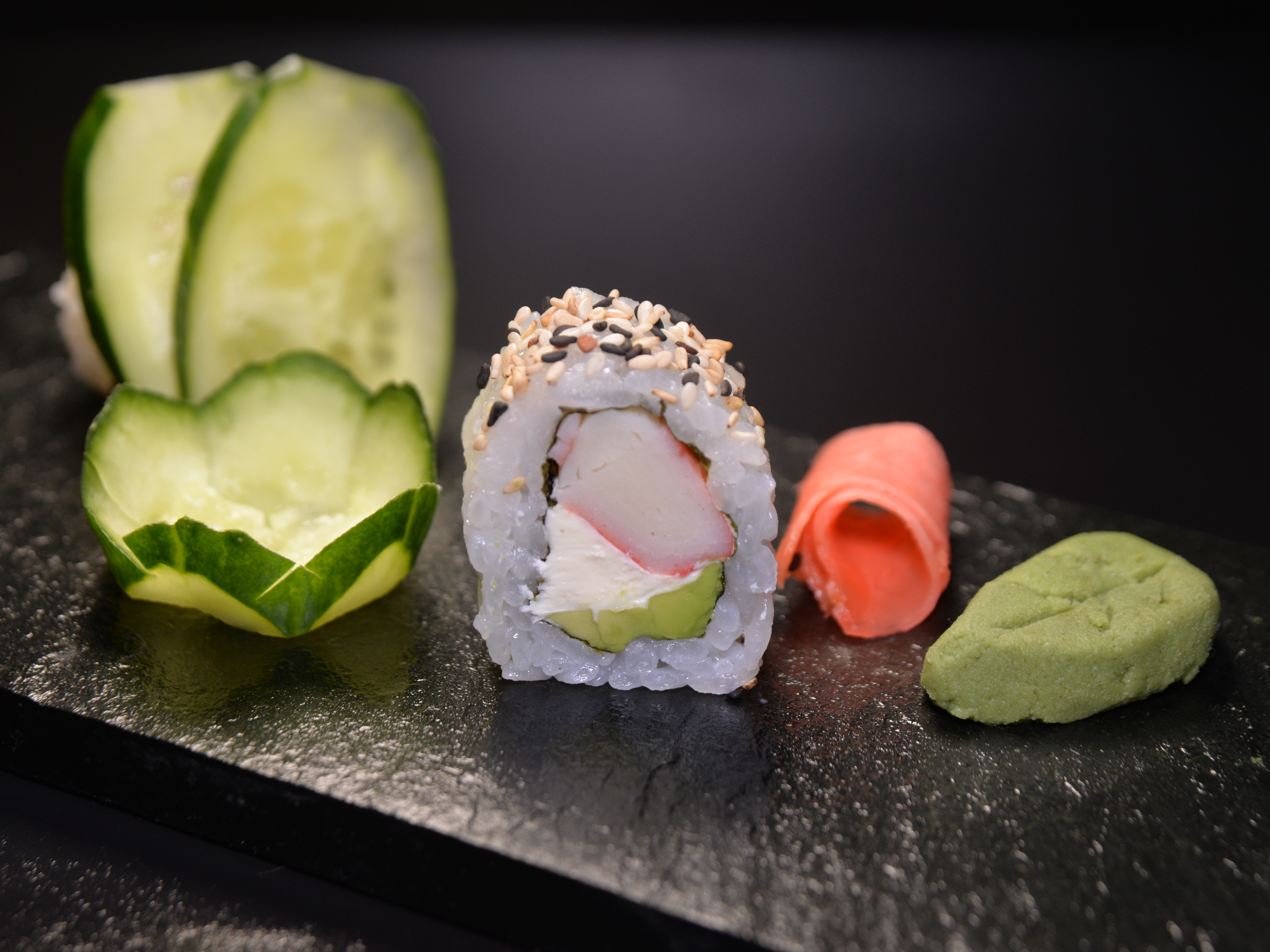 20 Piezas California Roll