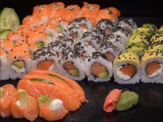 Full Salmón 60 piezas