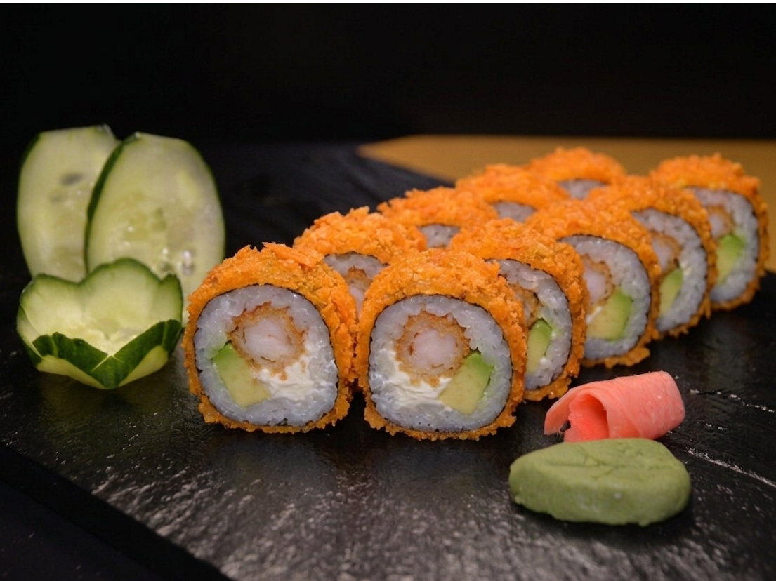 Kansas Crunch Roll