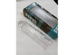 Funda transparente. Súper real
