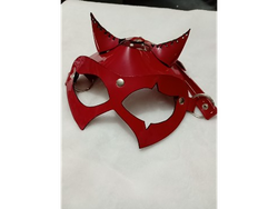 Máscara cuero Diablo. Calidad Premium