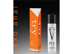 Miss V Try Anal