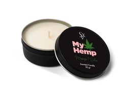 Vela aceite para masajes Cannabis Massage Candle My Hemp - 30 Gr