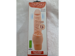 Vibrador modelo estimulador de clitoris 20cm x 4cm