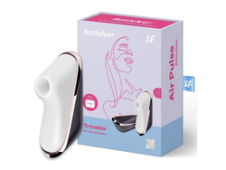 Traveler Satisfyer. succionador Premium