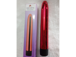 Vibrador simil metal. Multi speed