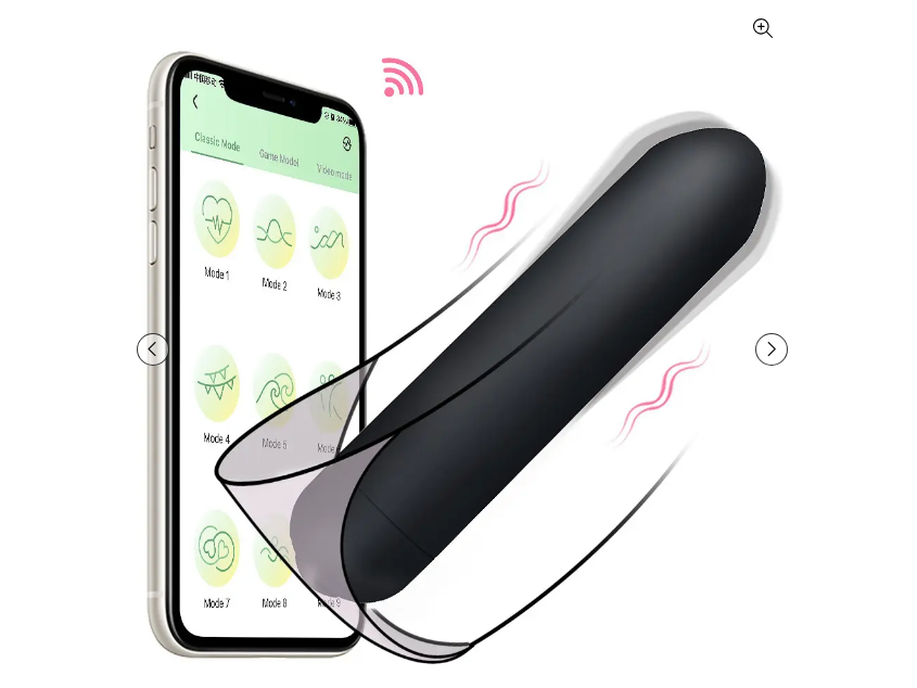 BALA VIBRADORA CON APP "MYSTIC" - USB