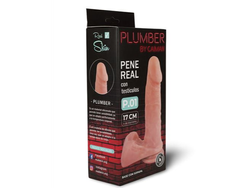 Suck Realistic Plumber. 18cm x 4cm. con sopapa