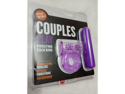 Anillo vibrador con bala extraible