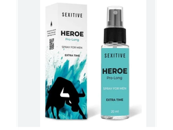 Heroe Pro Long Extra Time - Spray Masculino-
