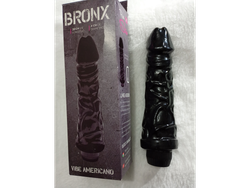 Vibrador negro. Bronx 20vm x 4cm