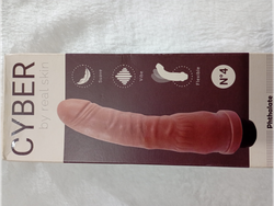 Cyber realistico 4. Mulato. 21cm x 4,5cm