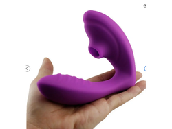 SUCCIONADOR Y VIBRADOR "DOUBLE LOVER" - USB