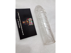 Funda peneano transparente