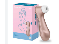 SATISFYER PRO 2 - ESTIMULADOR POR ONDAS CON 11 MODOS - USB
