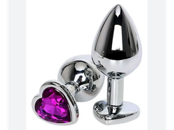 PLUG ANAL CORAZÓN