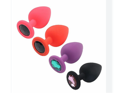 Plug silicona grande