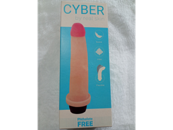 Vibrador cyber real 18cm x 4cm