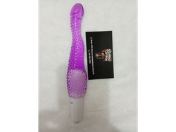 Vibrador anal curvo. Progresivo