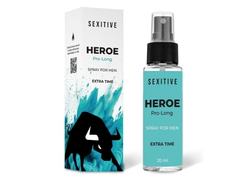 HEROE Pro-Long Extra Time - Spray masculino retardante 20ml