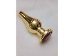 Plug dorado grande
