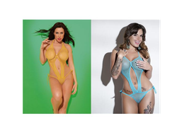 Trikini De Red