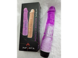 Vibrador "Moscú" 12 8cm x 4,5cm
