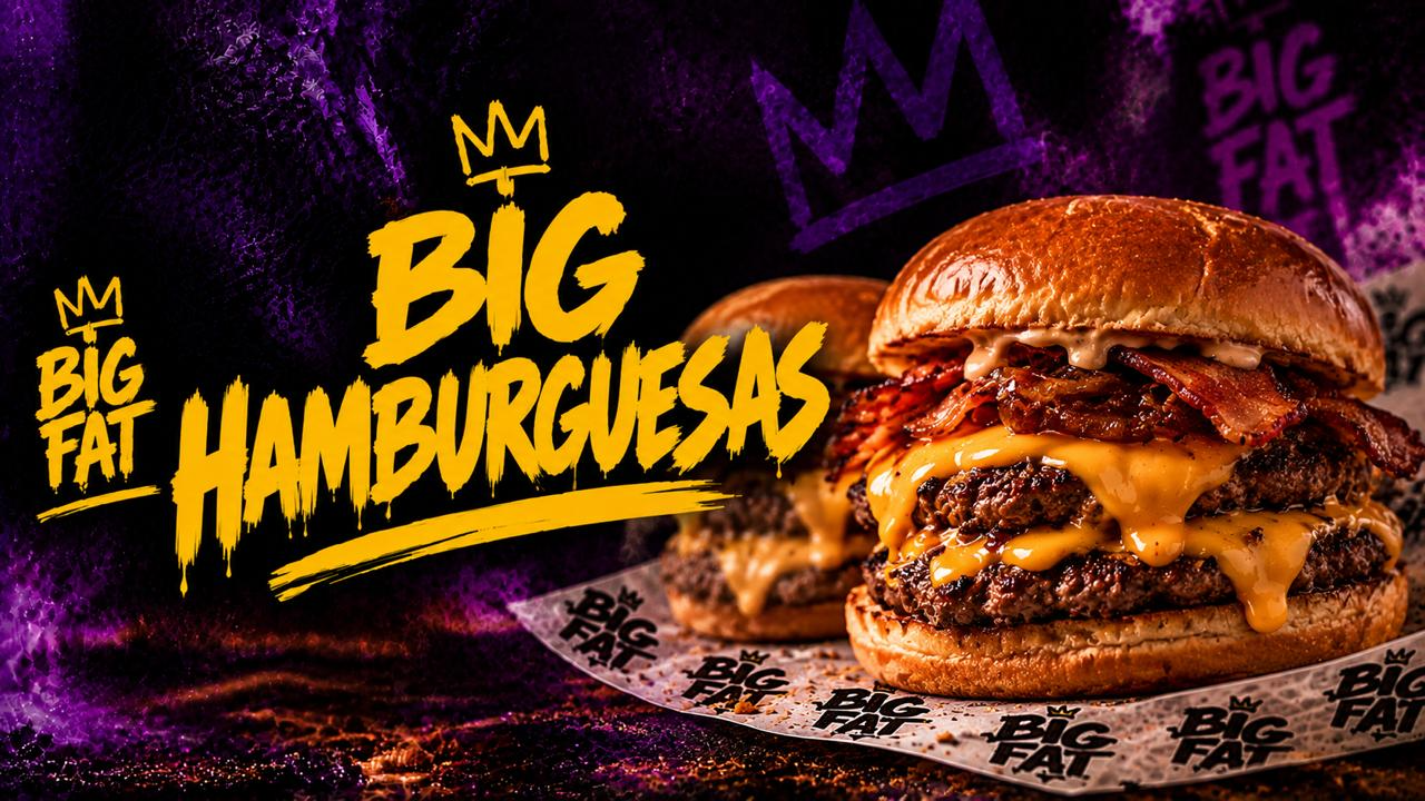 Hamburguesas Big